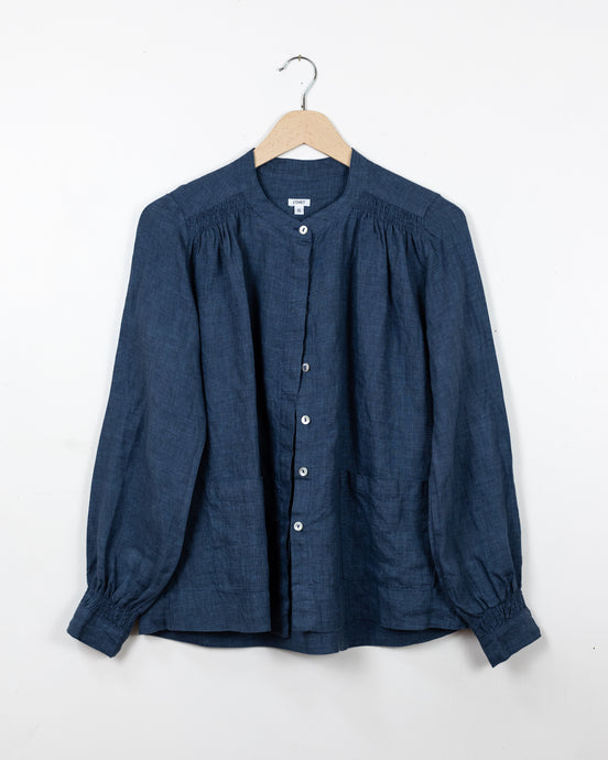 Hollister - indigo linen