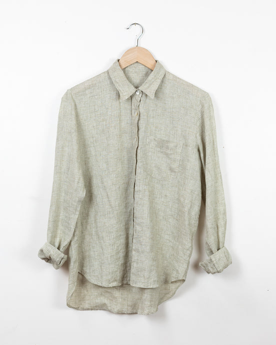 Ellen - straw mini check