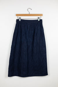 Freya - indigo linen