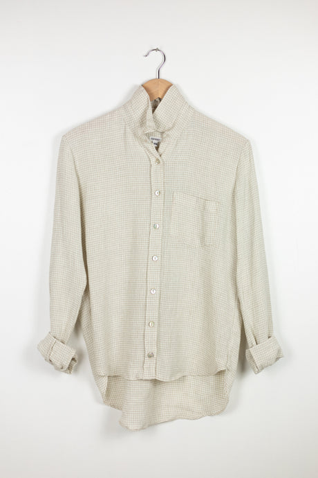 Ellen - linen check