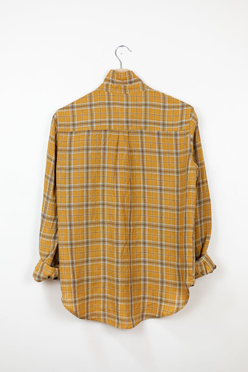 Ellen - plaid linen – COVET