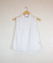 Load image into Gallery viewer, NYGARDSANNA sleeveless ruffle top