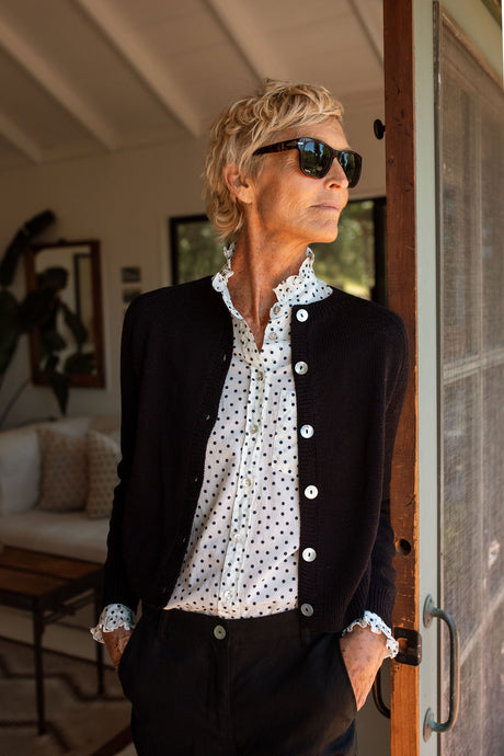 Jules - poplin dot