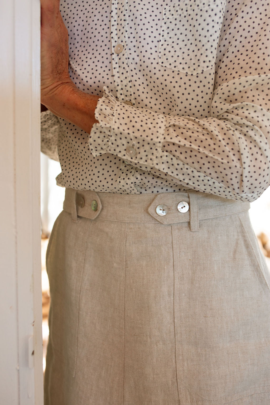 Freya - linen