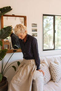Ellen - poplin dot