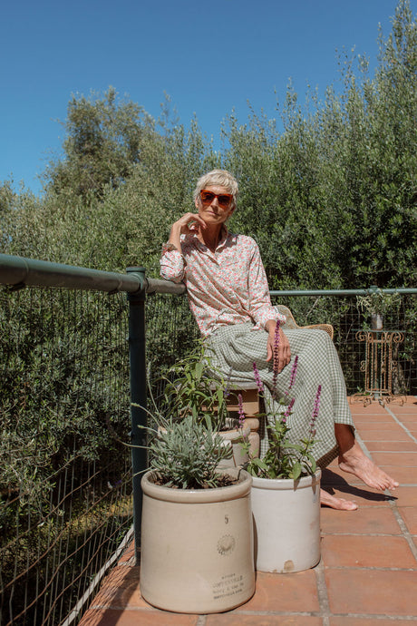Ellen - summer print