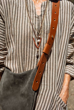 Load image into Gallery viewer, Paula Kirkwood - suede bag