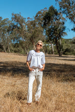 Load image into Gallery viewer, NYGARDSANNA - ruffle top