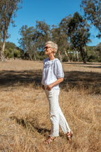 Load image into Gallery viewer, NYGARDSANNA - ruffle top