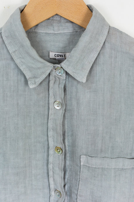 Ellen - Tonal stripe linen
